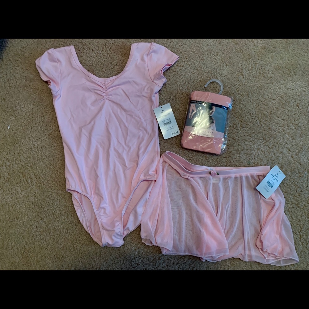 Ballet outfit size 7-8